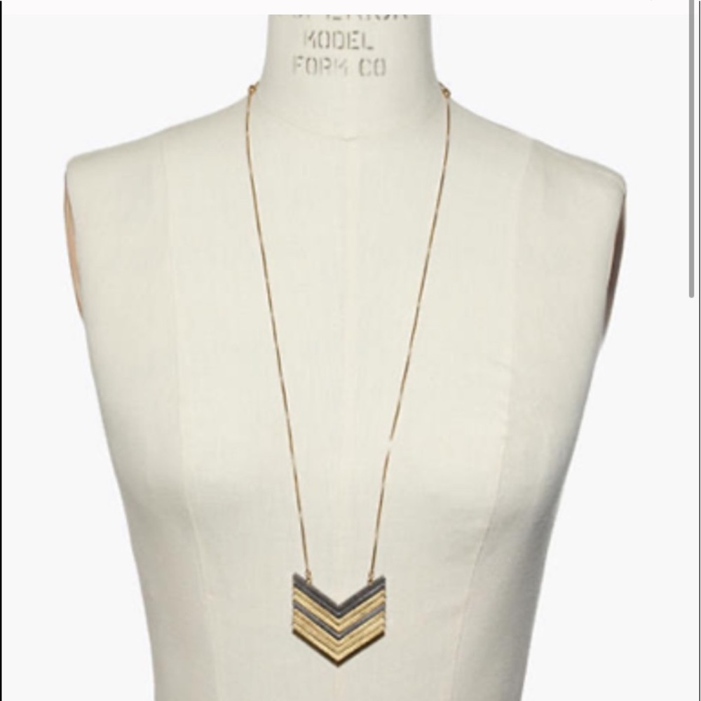 Madewell Arrowstack Necklace